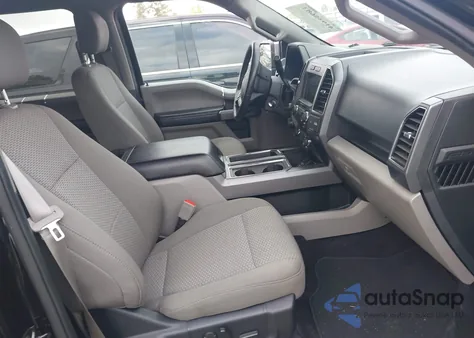 2019 Ford F150 Supercrew from USA, damaged, VIN 1FTEW1E5XKFA91437